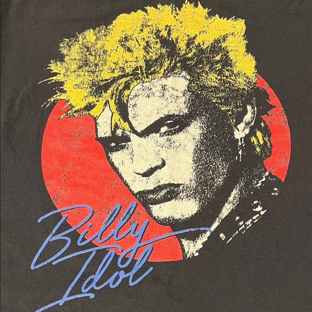 Billy Idol Graphic T-Shirt - Picture 6 of 6